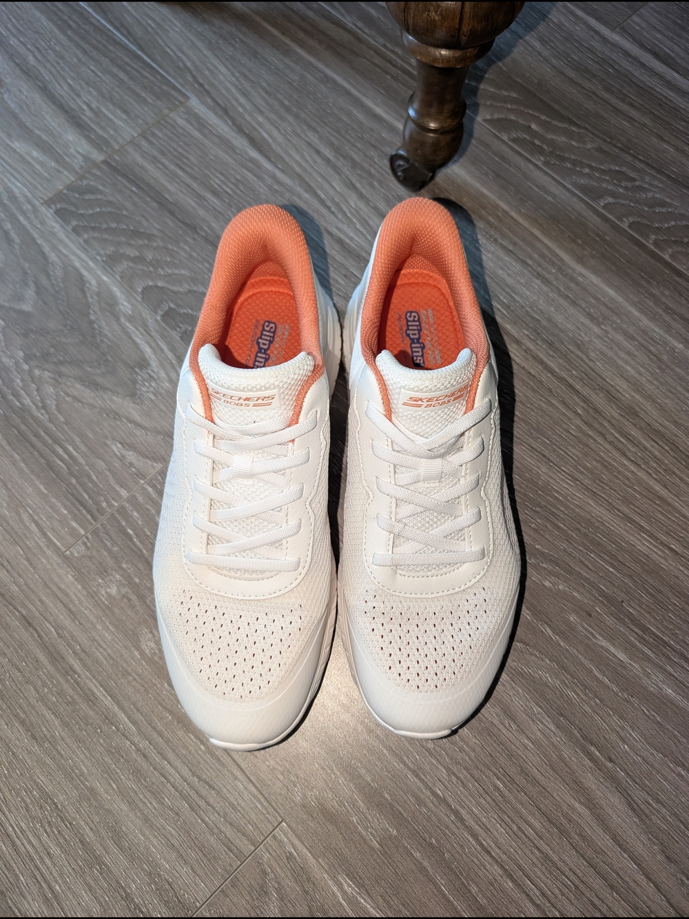 BOBS from Skechers White Sneakers
